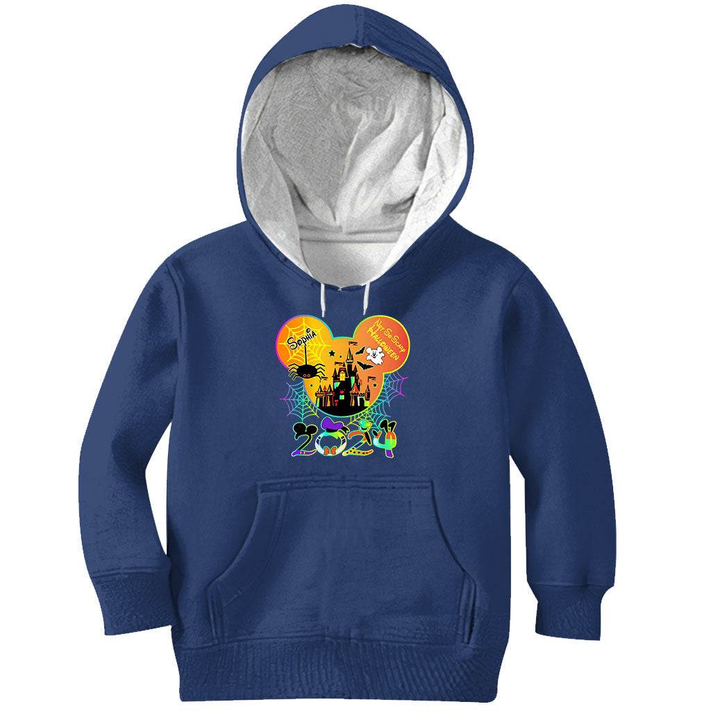Happy Halloween - Personalized Mouse T-shirt And Hoodie