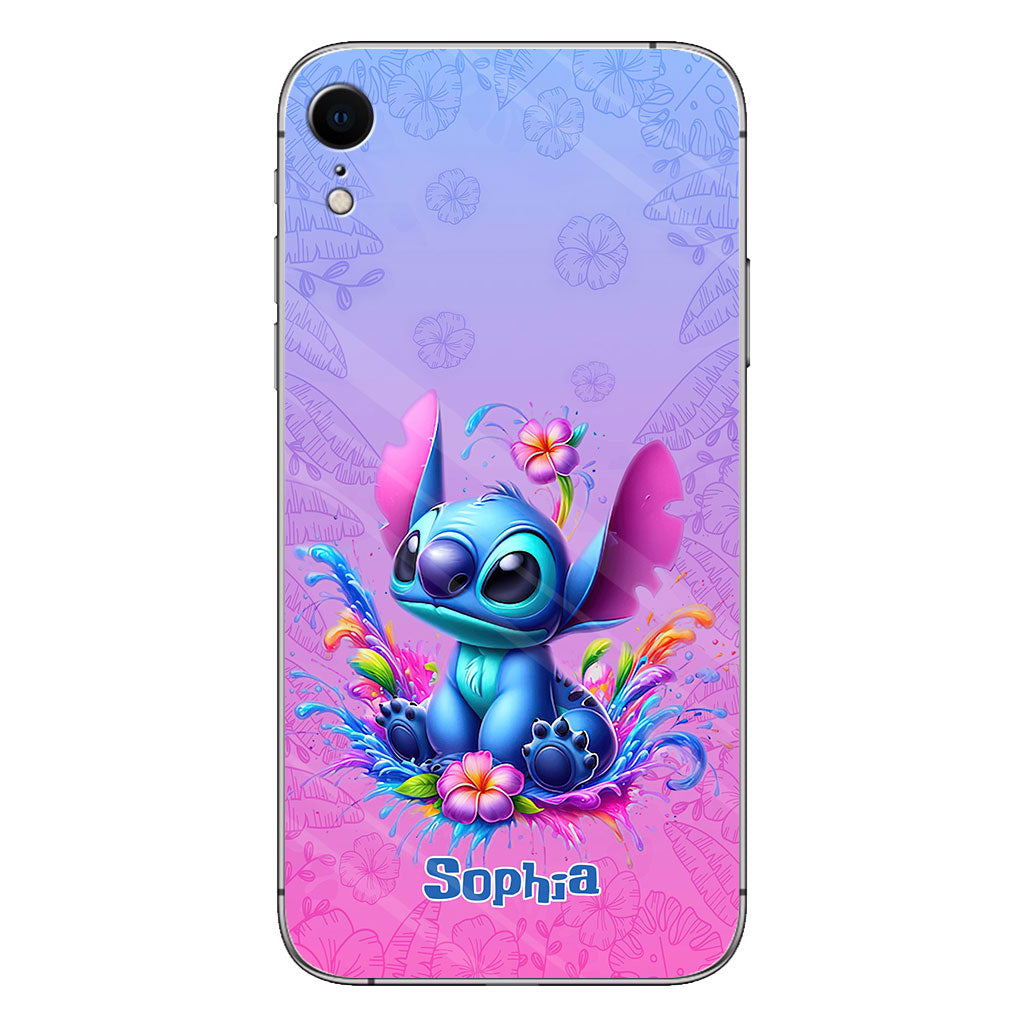 Ohana Means Family - Personalized Ohana Phone Case