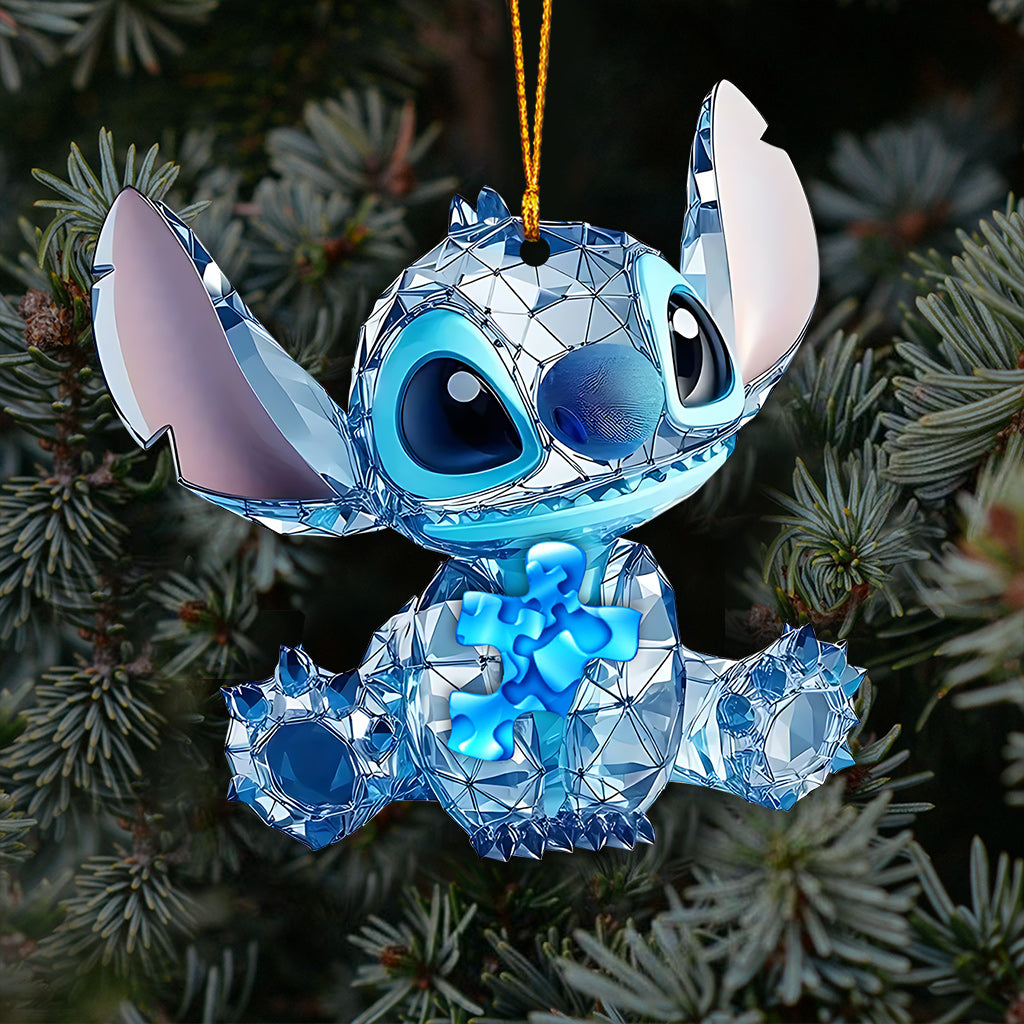 Autism Awareness - Autism Awareness Ornament
