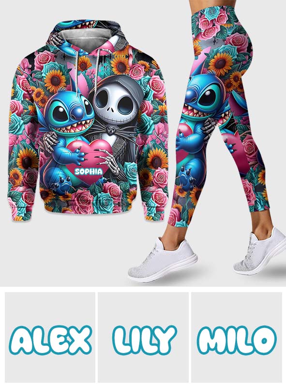 Friends - Personalized Nightmare Hoodie and Leggings