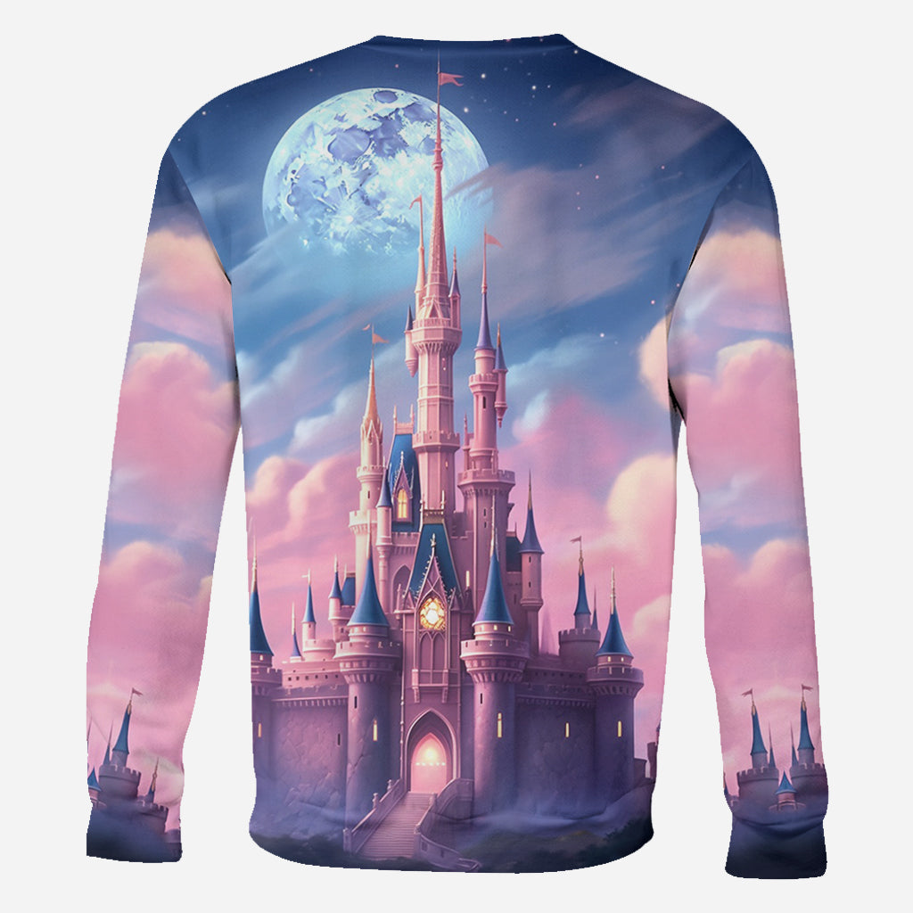 Best Nana Ever Magical Mouse Ears - Personalized Mouse All Over Shirt