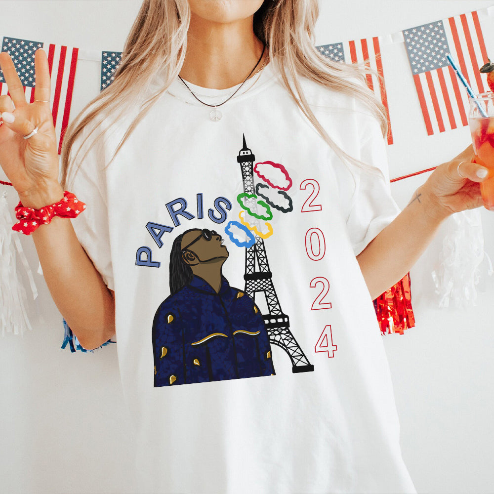 Snoop Paris 2024 - Snoop Dogg T-shirt & Hoodie 0824