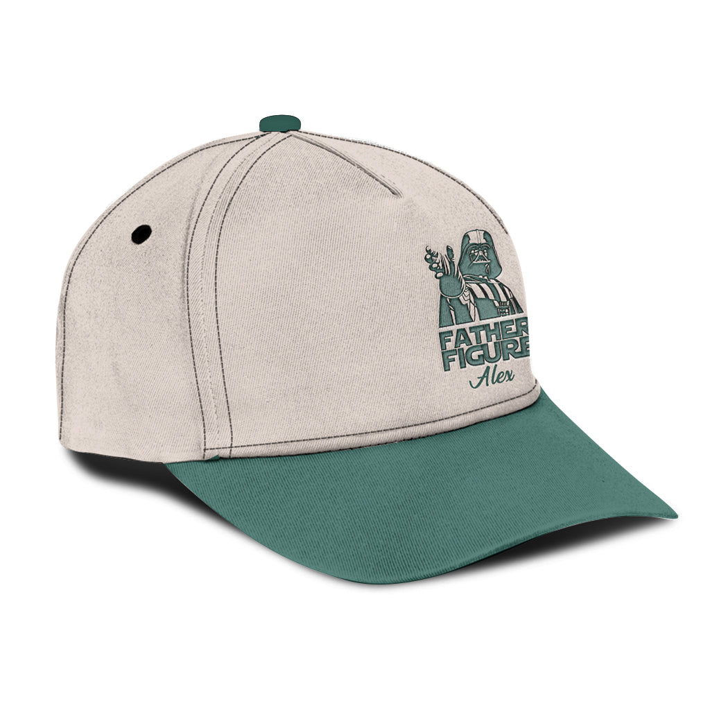Father Figure - Personalized Father Classic Cap