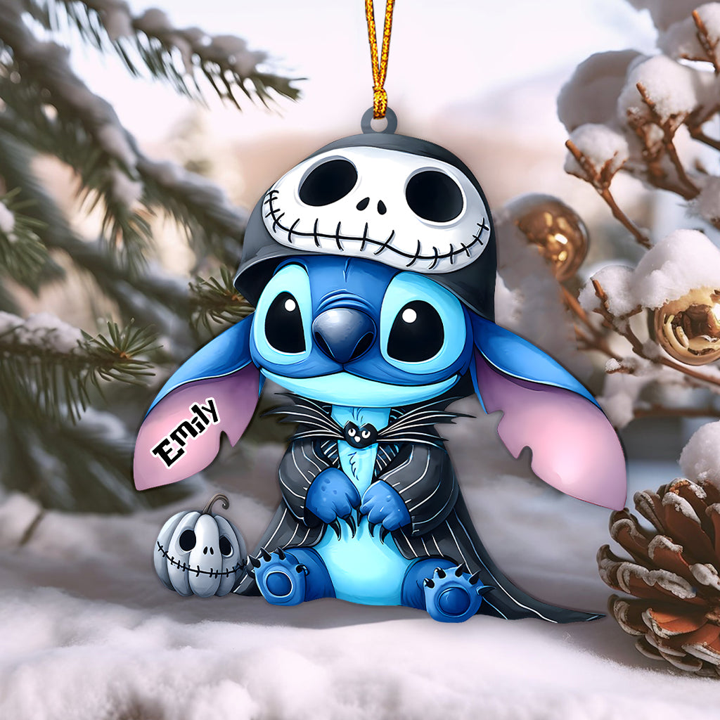 Any Name - Personalized Ohana Ornament