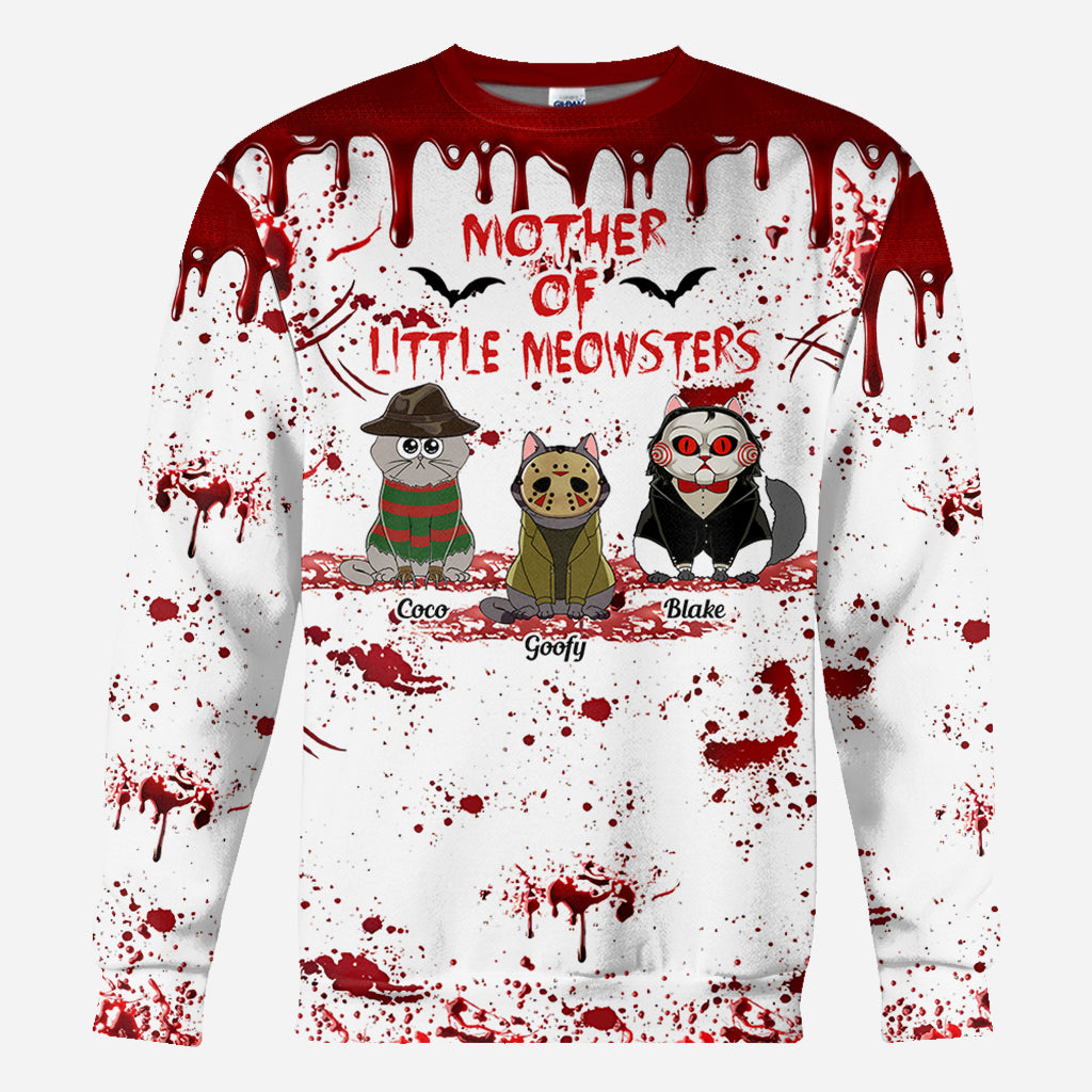 Mother Of Little Meowsters
- Personalized Cat All Over Shirt