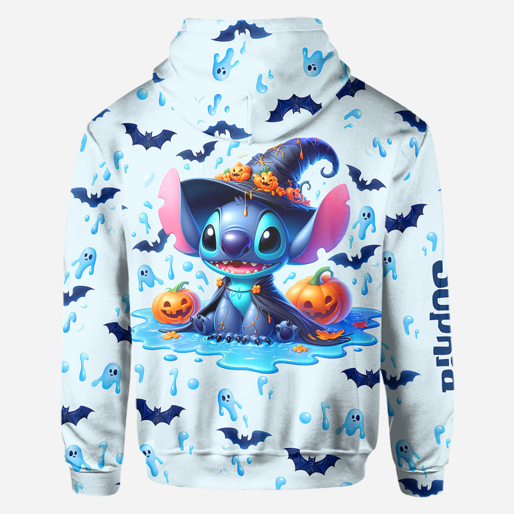 Happy Halloween - Personalized Ohana All Over Shirt