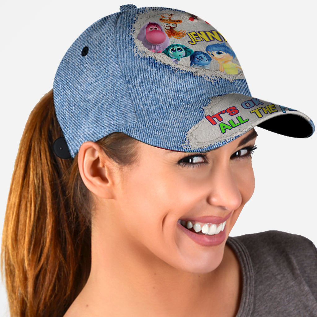 All The Feels - Personalized Classic Cap