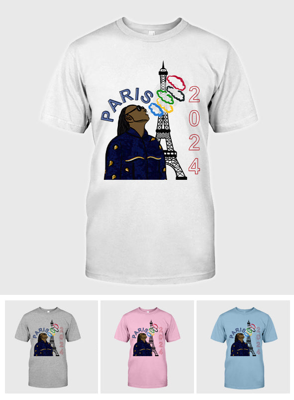 Snoop Paris 2024 - Snoop Dogg T-shirt & Hoodie 0824