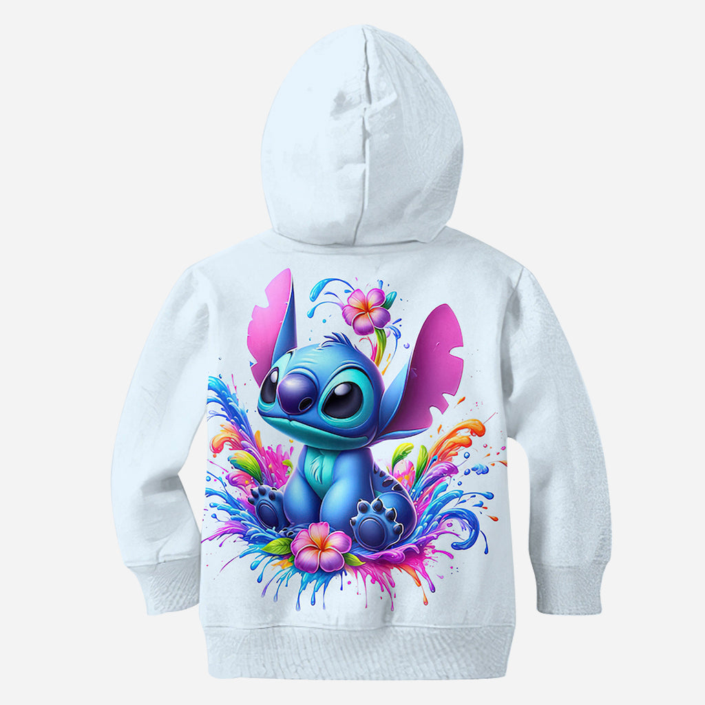 Blue Mother - Personalized Ohana All Over Shirt