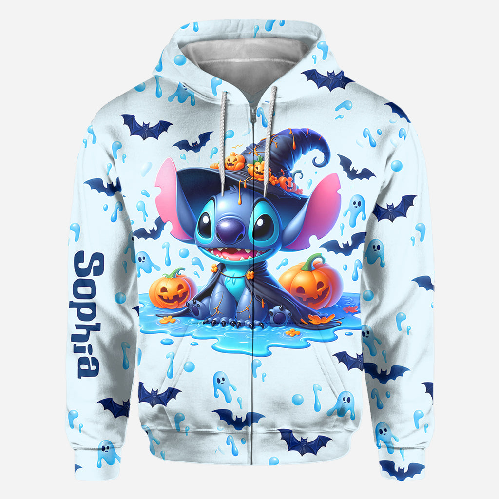 Happy Halloween - Personalized Ohana All Over Shirt