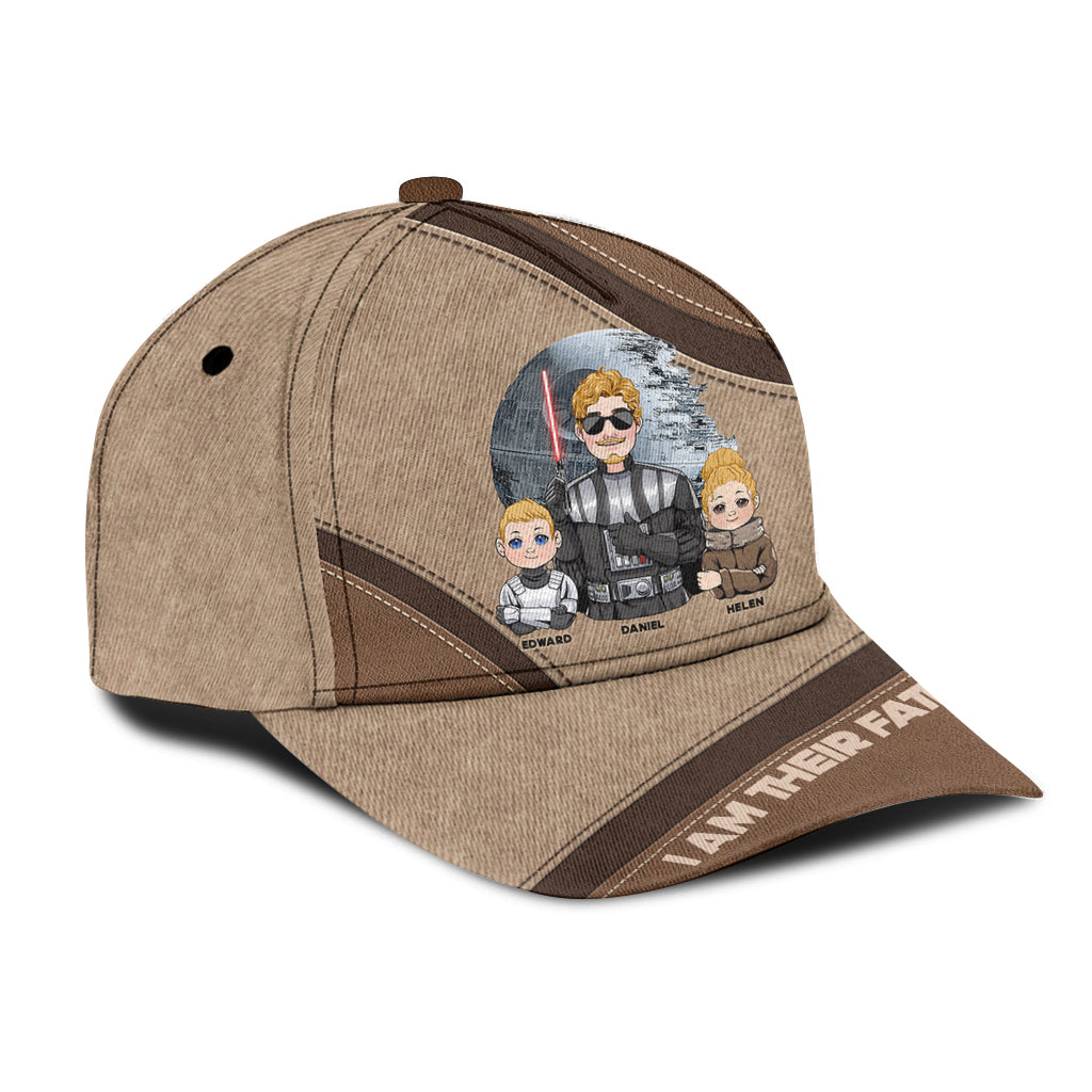 I Am Their Father - Personalized The Force Classic Cap
