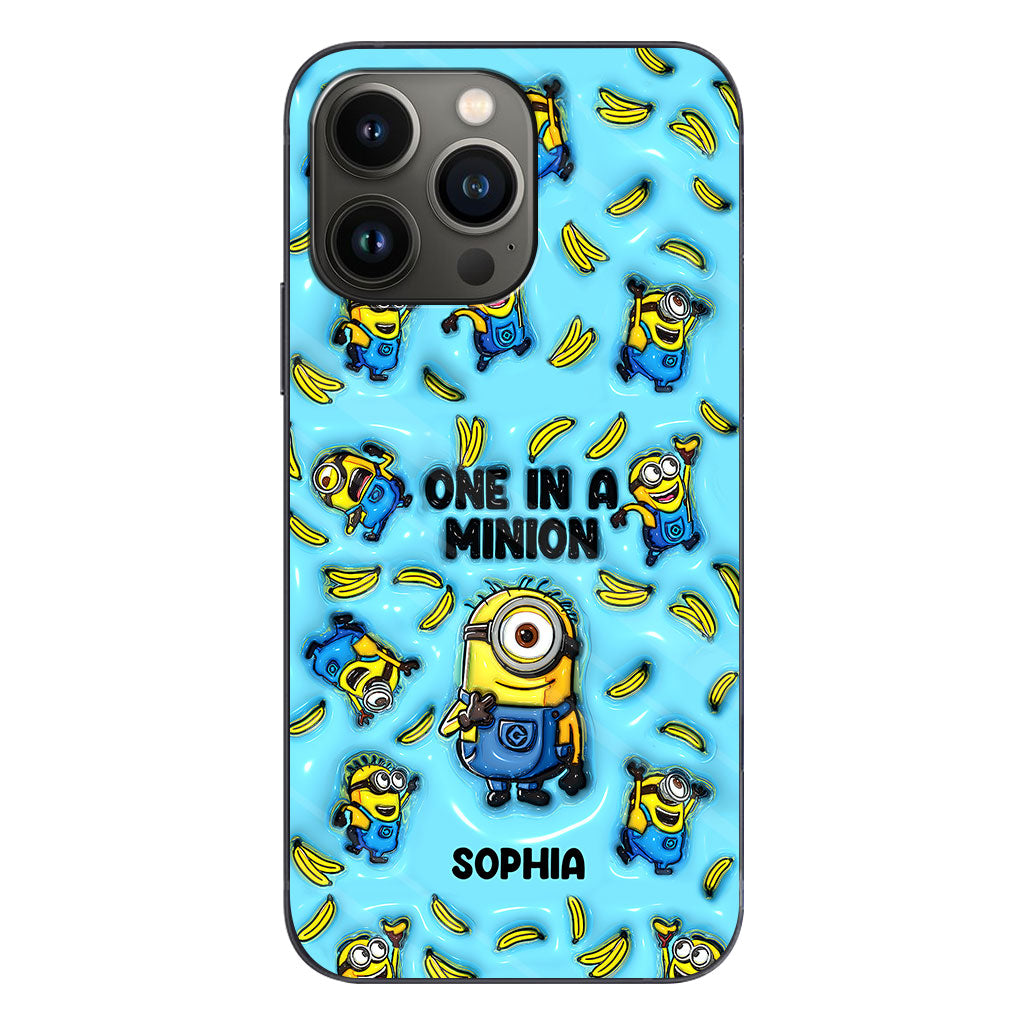 One In The Minion - Personalized Phone Case