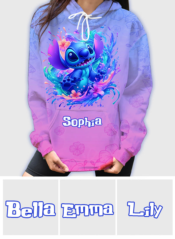 Ohana Means Family - Personalized Ohana All Over Shirt