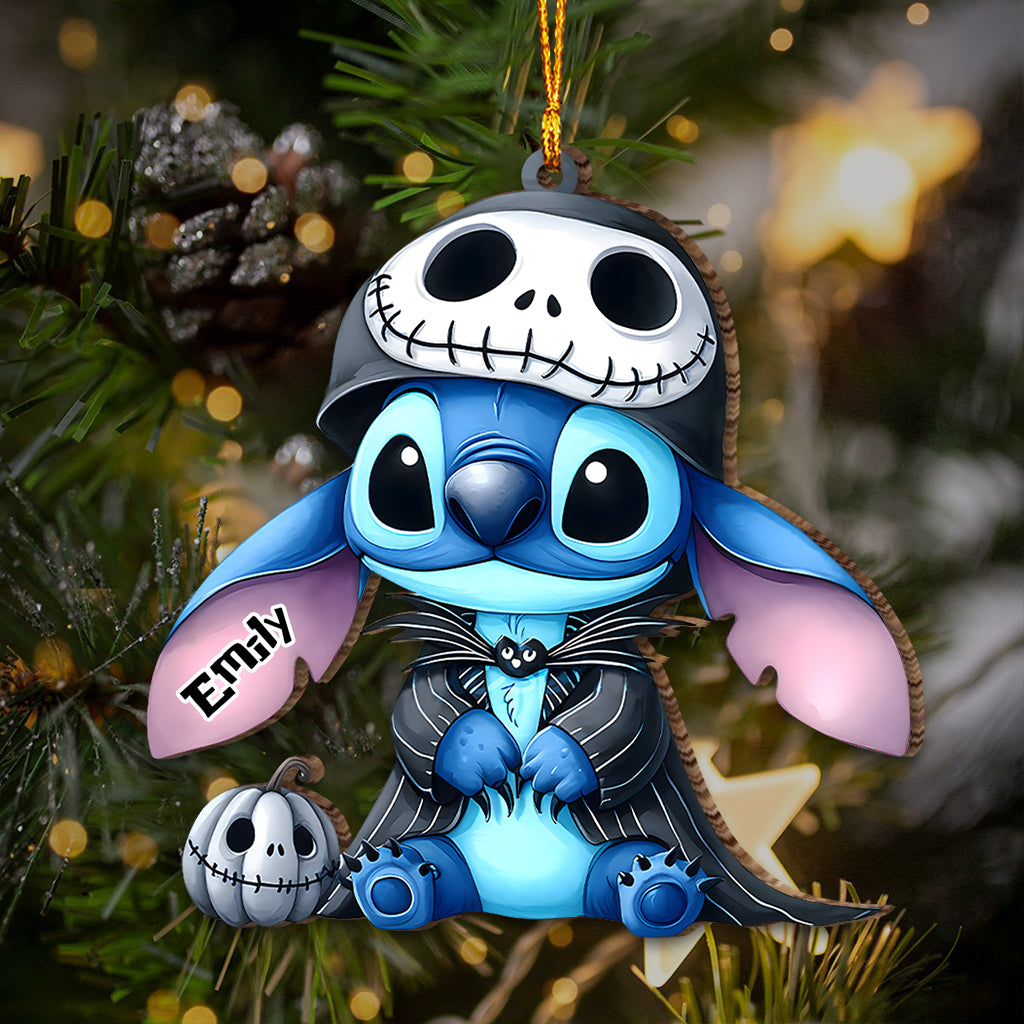 Any Name - Personalized Ohana Ornament