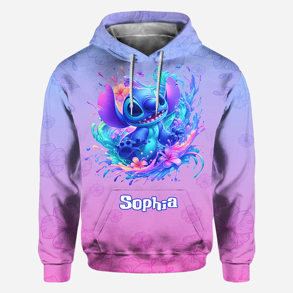 Ohana Means Family - Personalized Ohana All Over Shirt