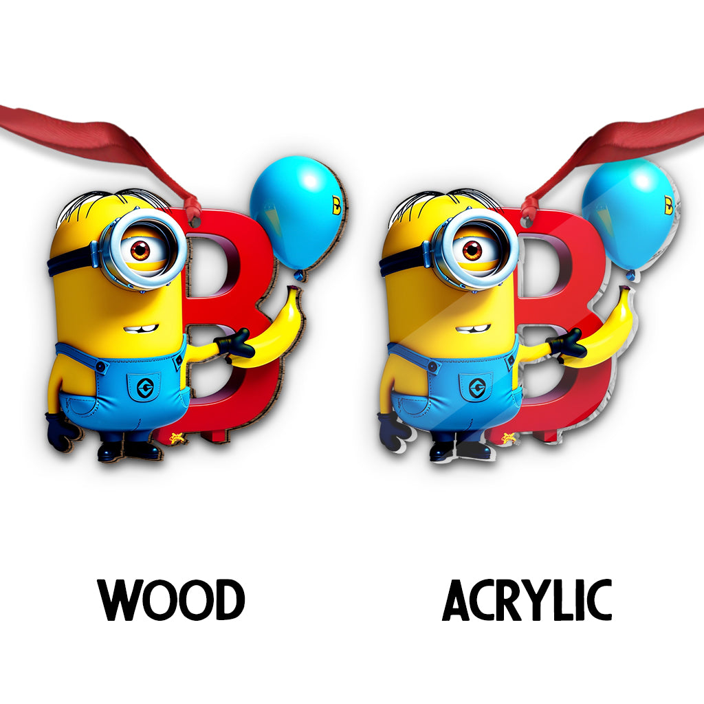 Cute Monsters - Personalized Ornament