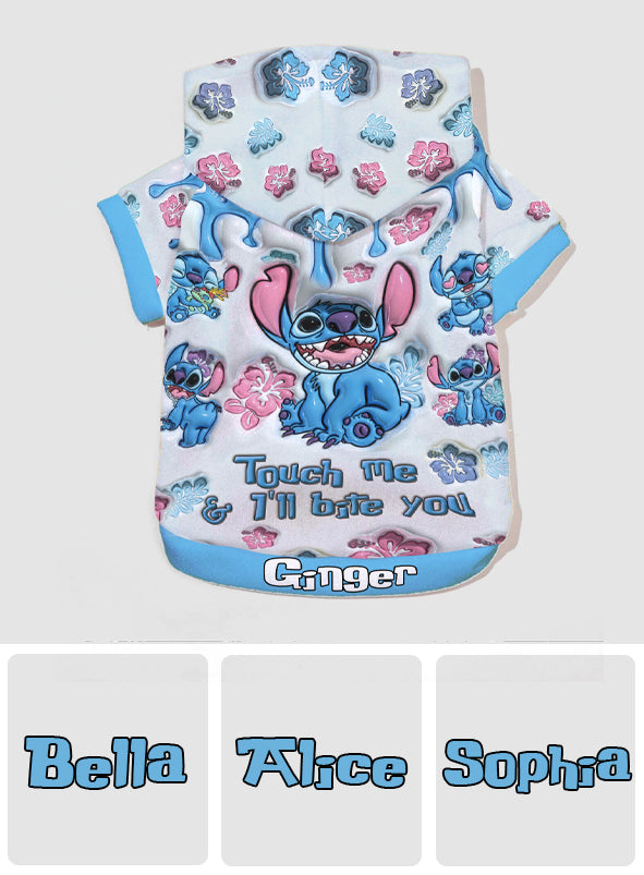 Ohana Means Family - Personalized Ohana Pet Hoodie