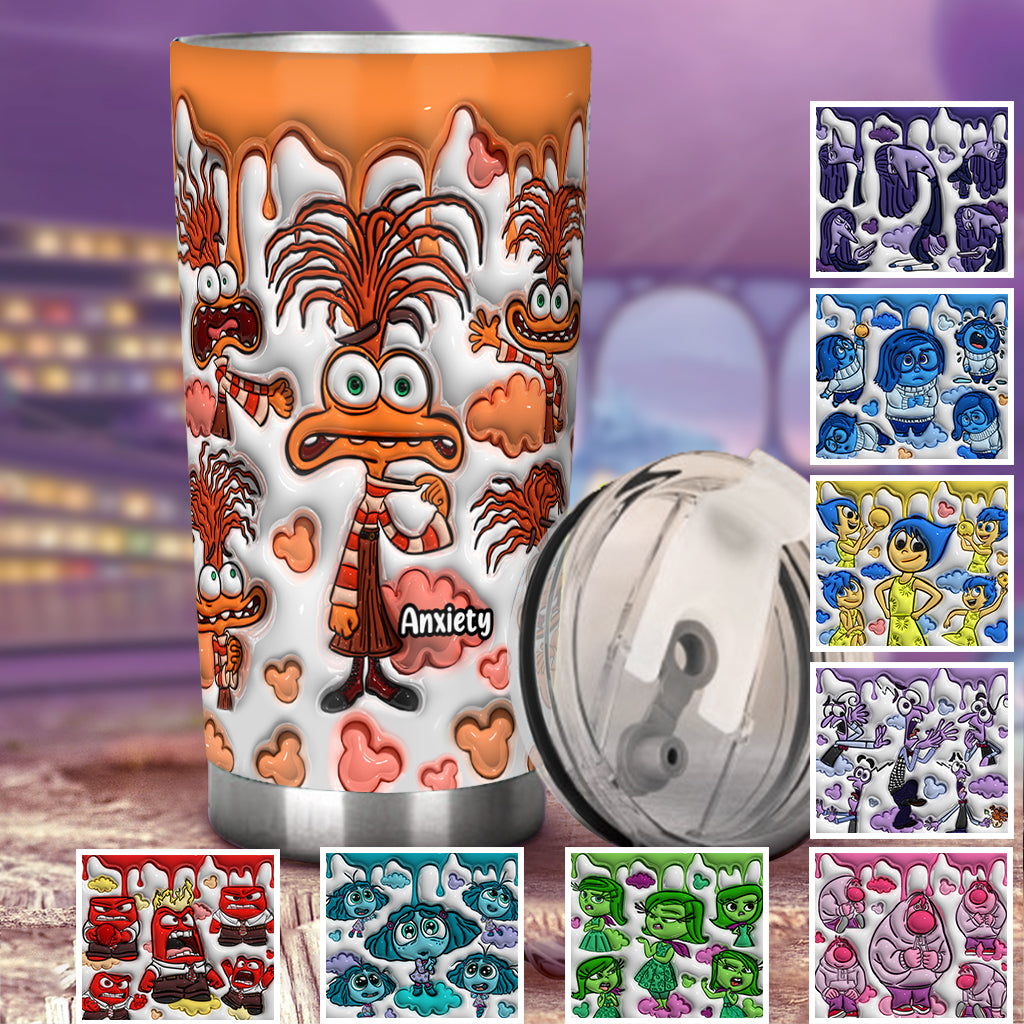 It's Ok To Feel All The Feels - Personalized Tumbler