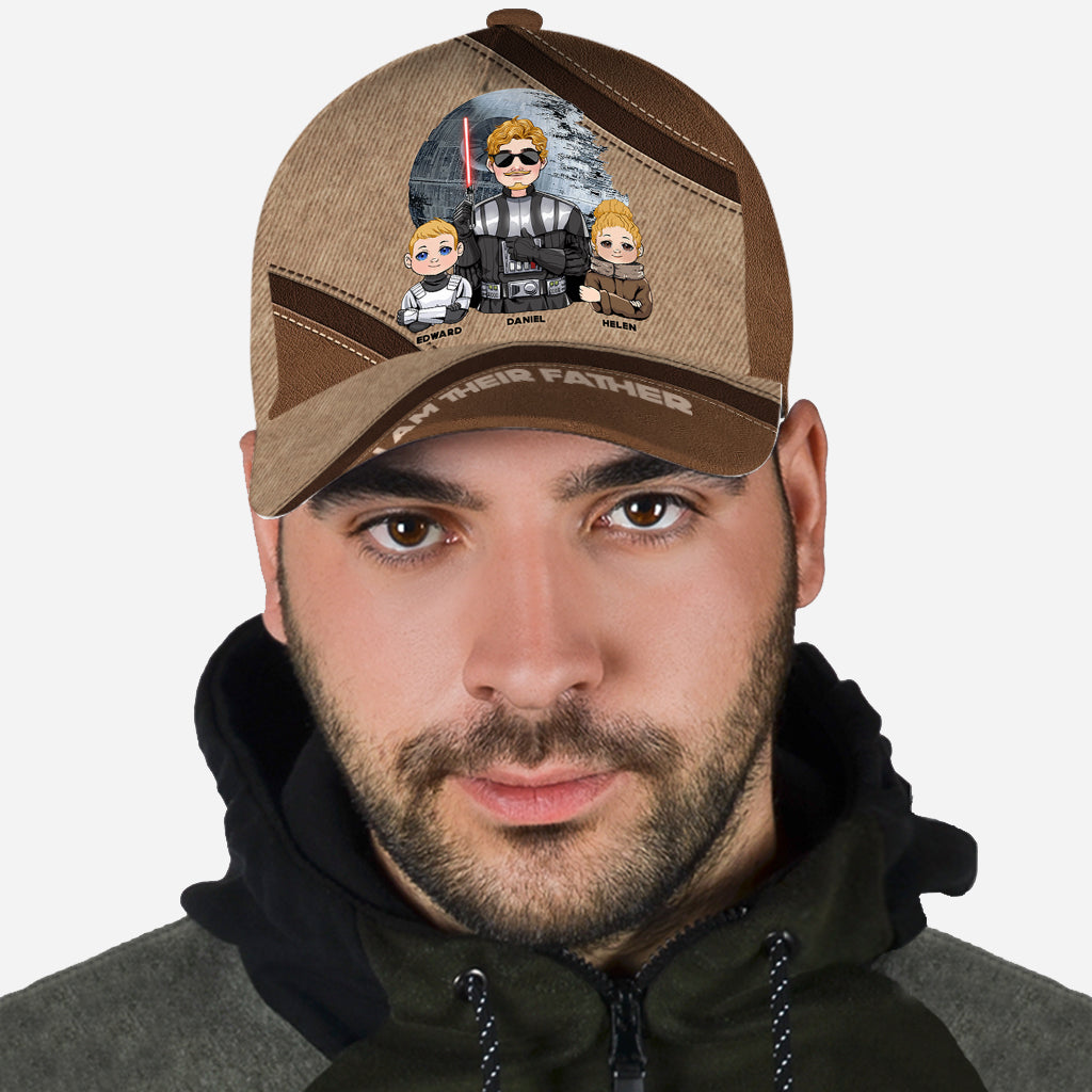 I Am Their Father - Personalized The Force Classic Cap