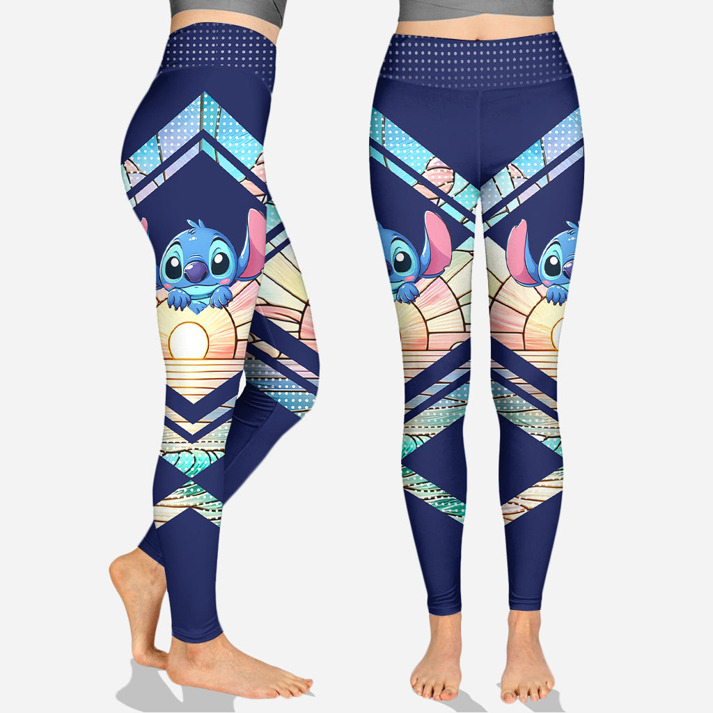 Beautiful Ohana - Personalized Ohana Hoodie and Leggings