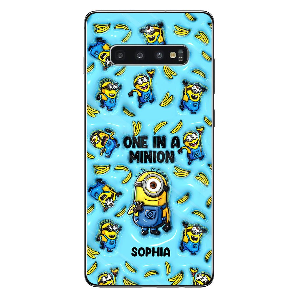 One In The Minion - Personalized Phone Case