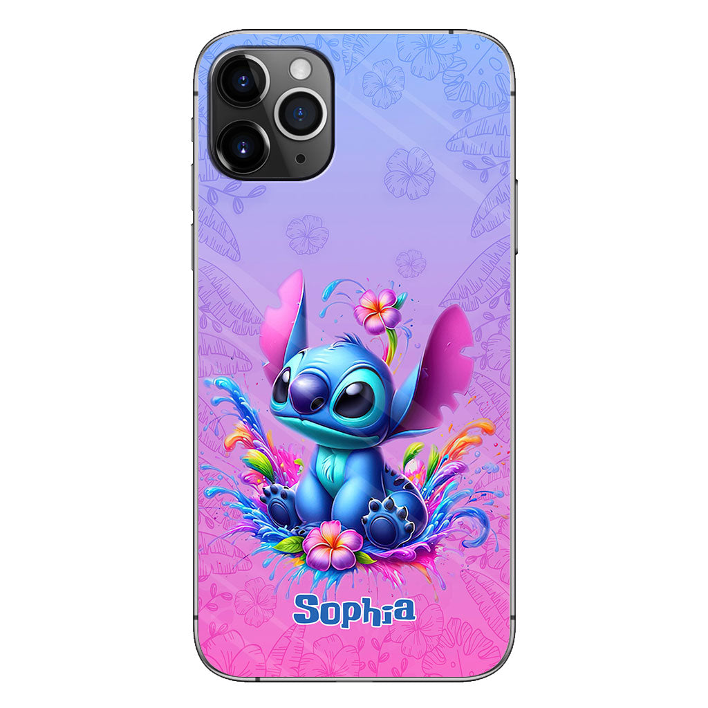 Ohana Means Family - Personalized Ohana Phone Case