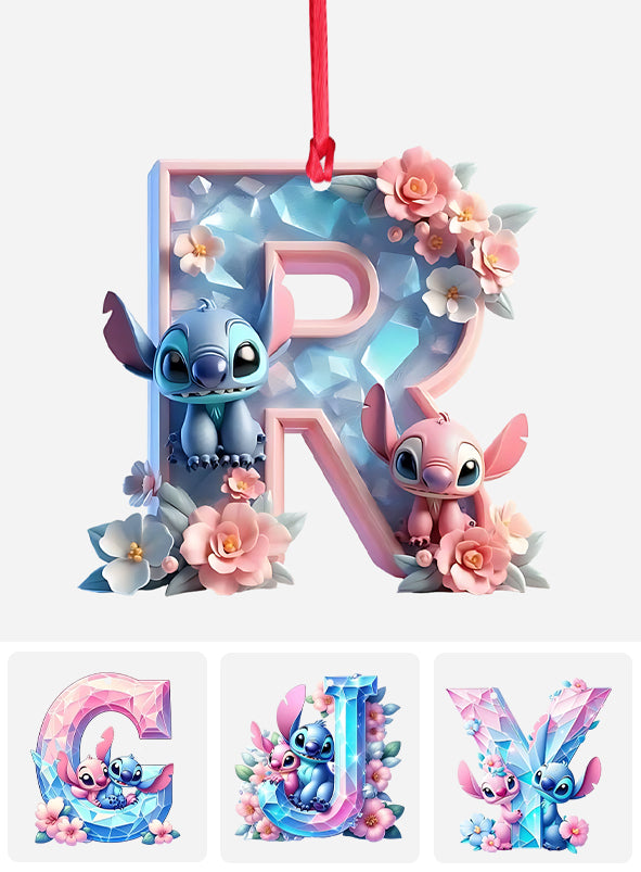 Ohana Letter - Personalized Ohana Ornament