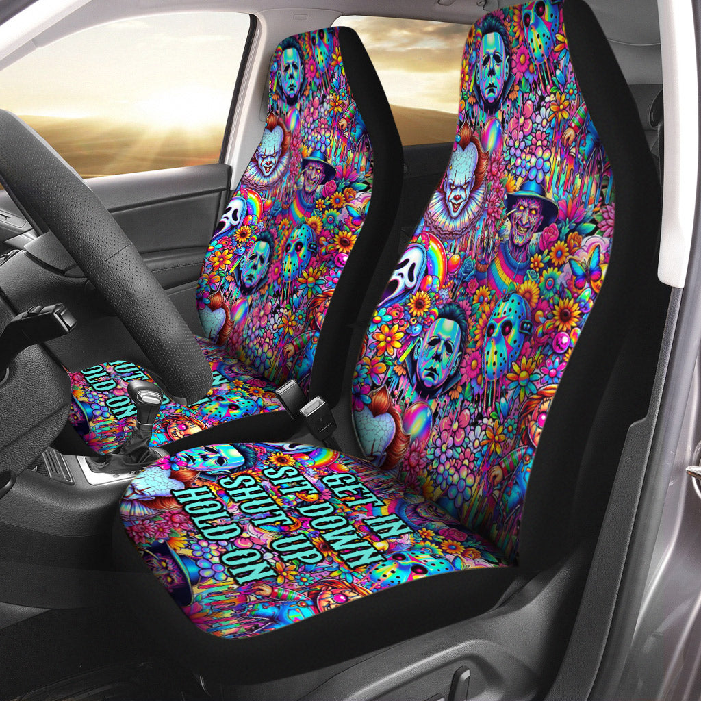 Colorful Horror - Seat Covers
