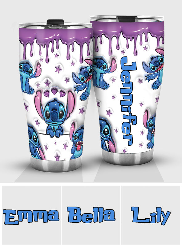 Love Ohana Star Version - Personalized Ohana Tumbler