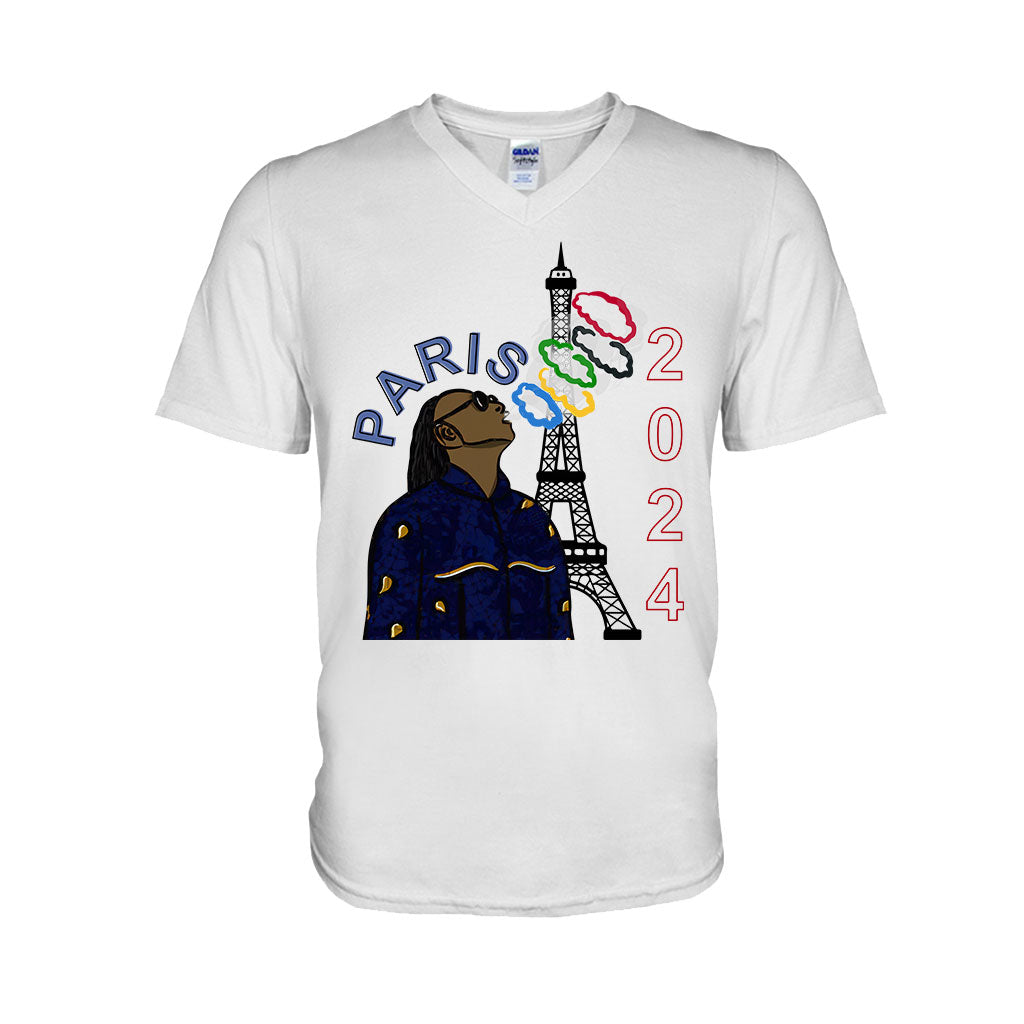 Snoop Paris 2024 - Snoop Dogg T-shirt & Hoodie 0824