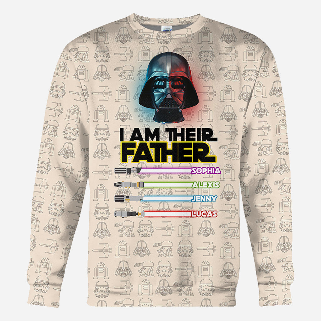 I'm Their Father - Personalized Father All Over Shirt