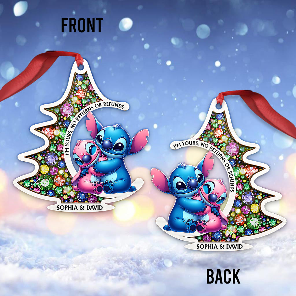 I'm Yours No Returns - Personalized Ohana Ornament