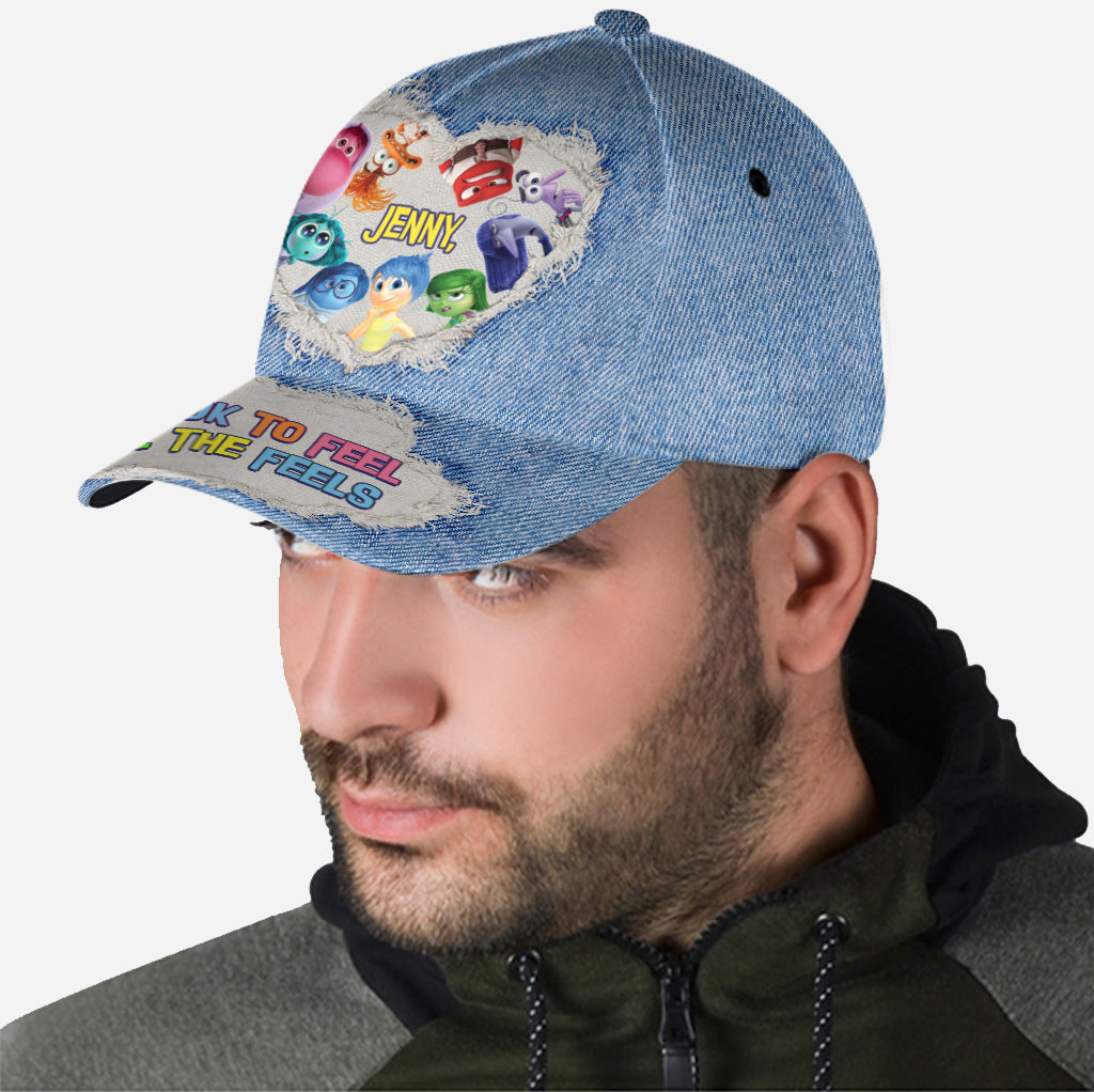 All The Feels - Personalized Classic Cap