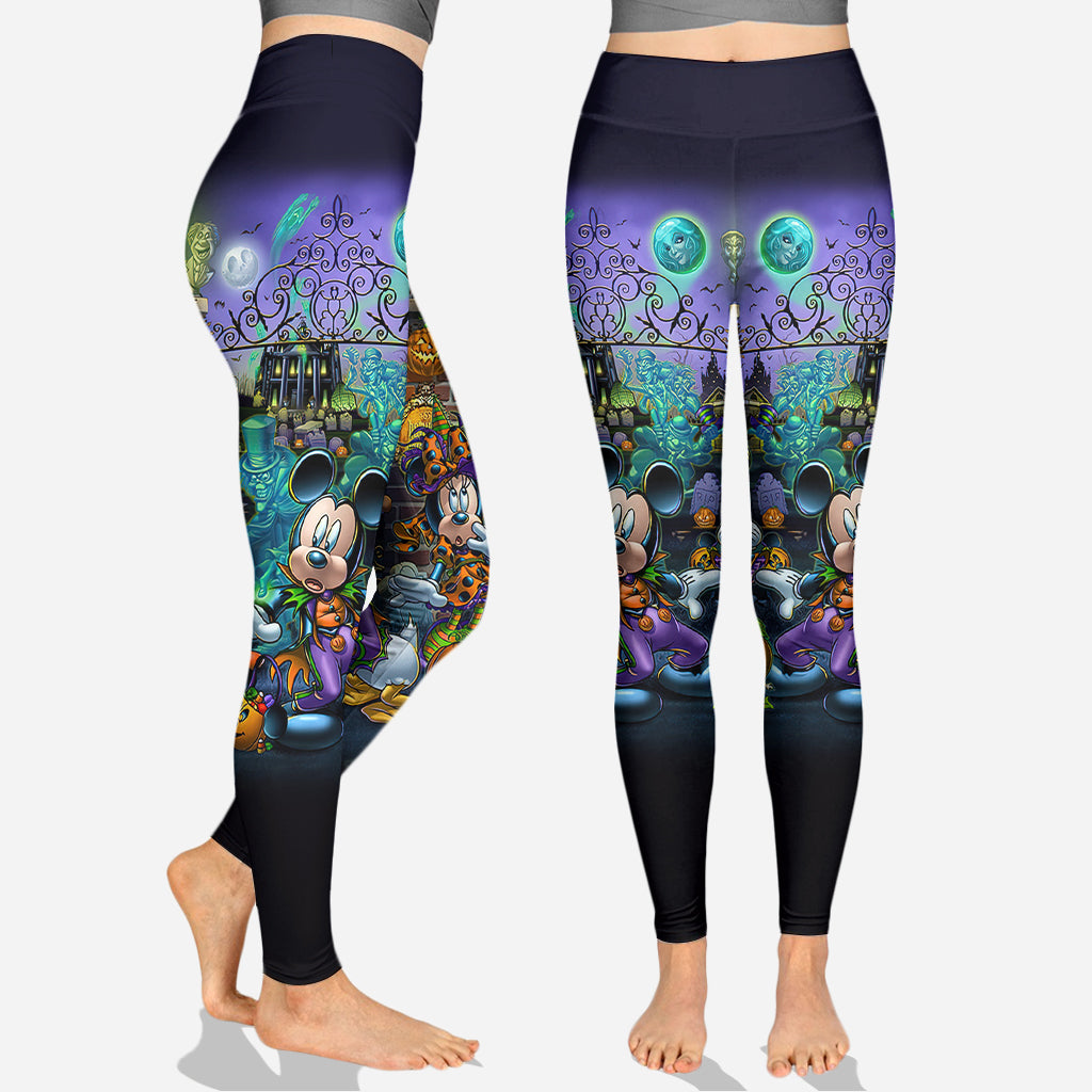 Welcome Foolish Mortals - Personalized Mouse Hoodie and Leggings