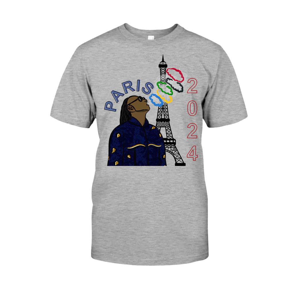 Snoop Paris 2024 - Snoop Dogg T-shirt & Hoodie 0824