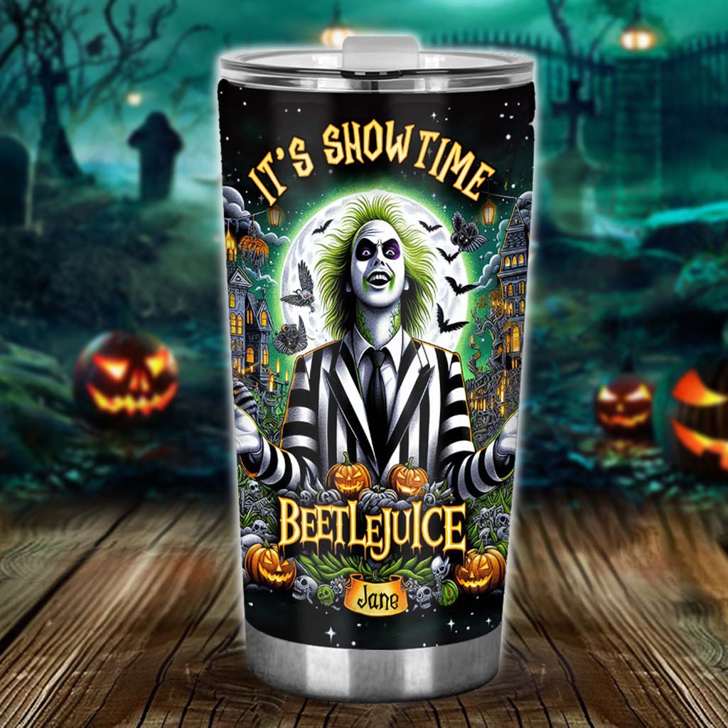 It's Showtime! - Personalized Tumbler