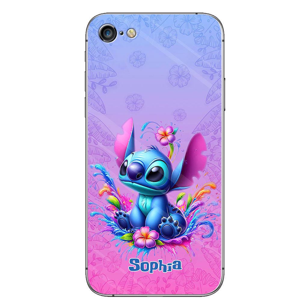 Ohana Means Family - Personalized Ohana Phone Case