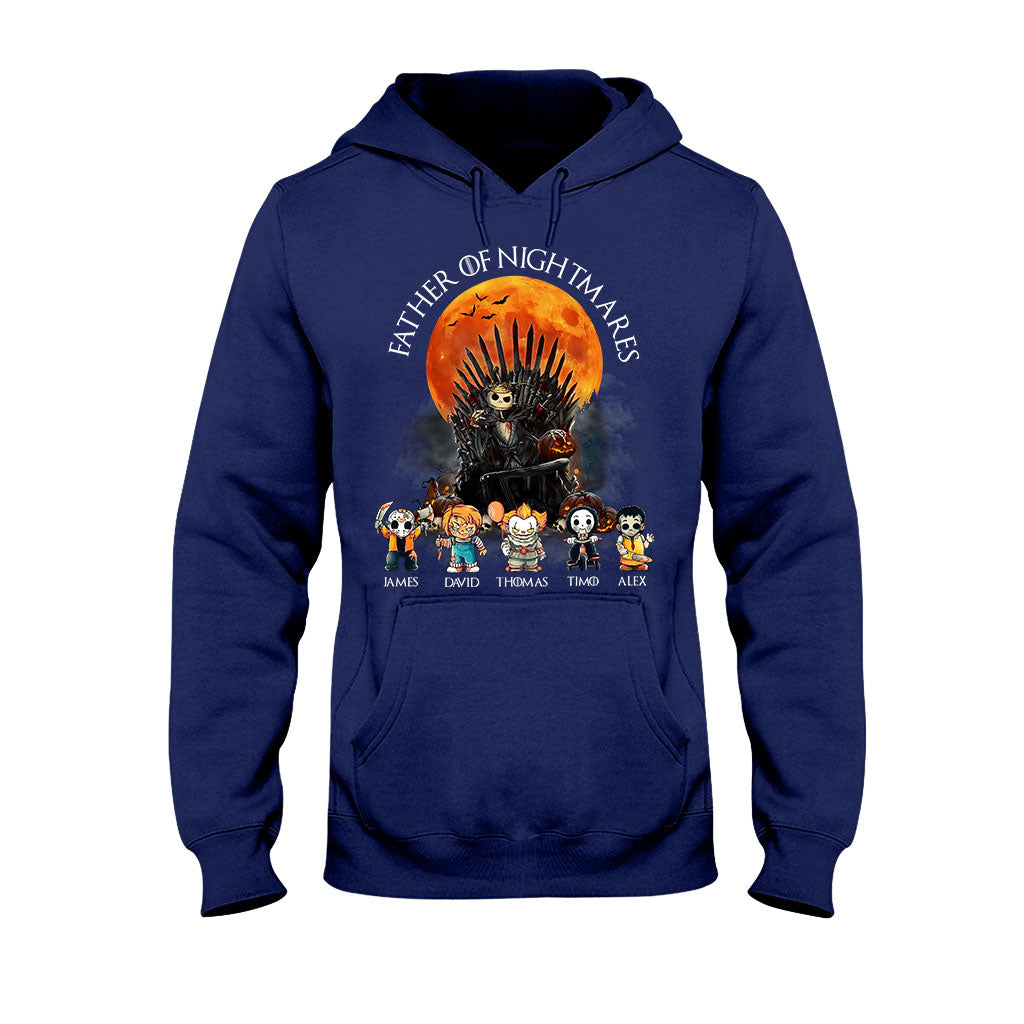 Father Of Nightmares - Personalized Father T-shirt And Hoodie