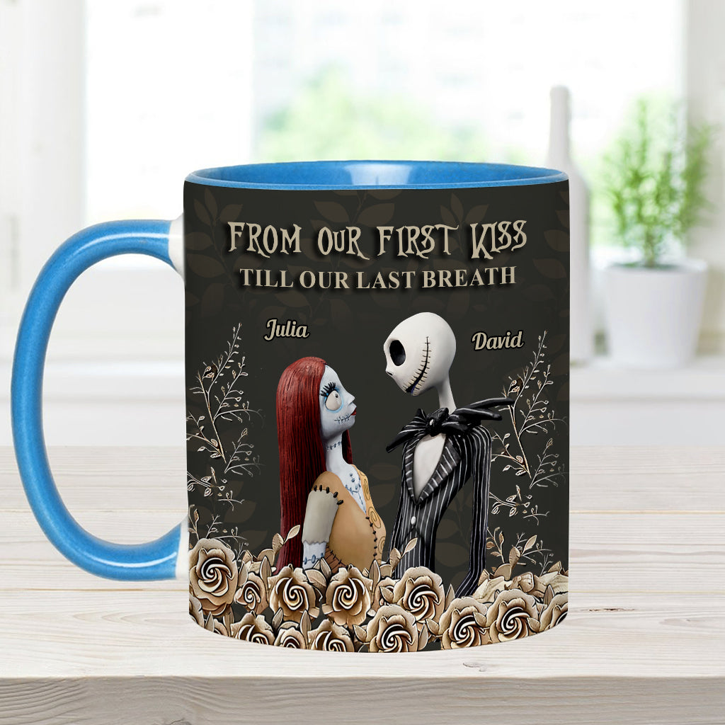 I See Your Scars - Personalized Nightmare Accent Mug