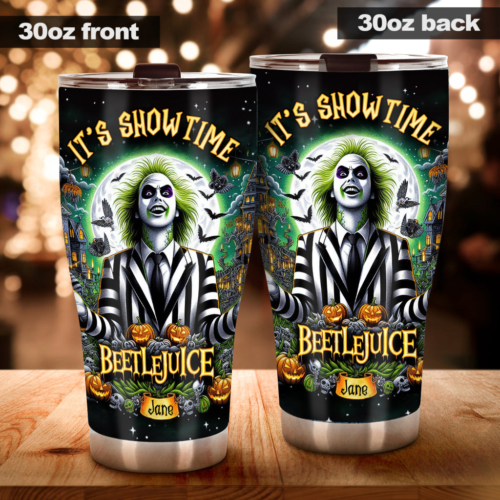 It's Showtime! - Personalized Tumbler