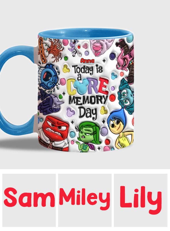 Core Memories - Personalized Accent Mug