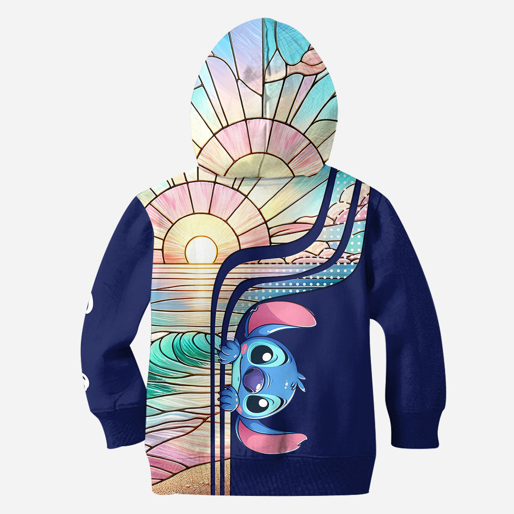 Beautiful Ohana - Personalized Ohana Hoodie and Leggings