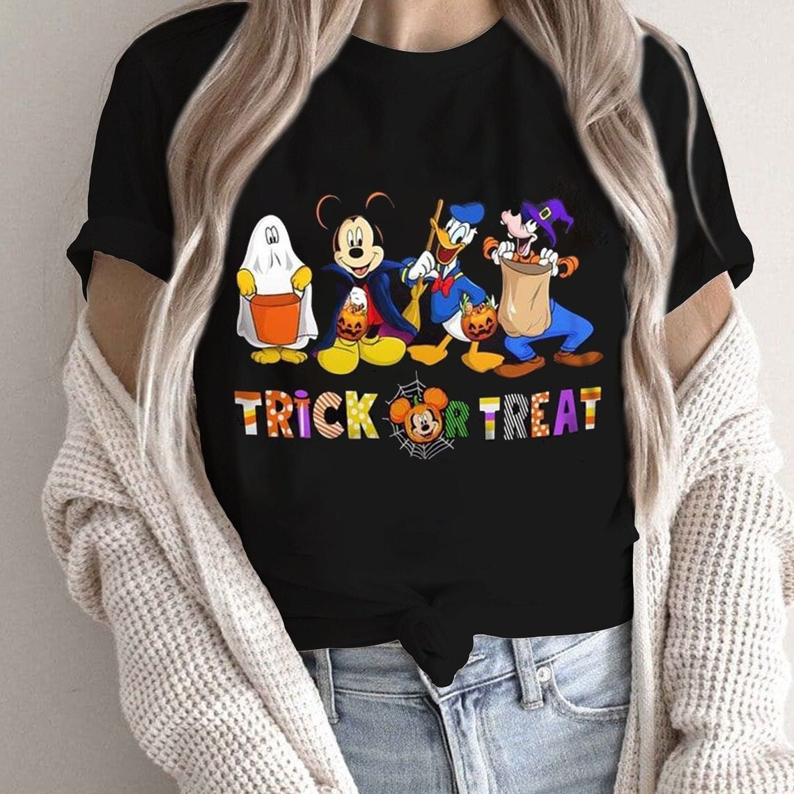 Trick Or Treat Mouse T-shirt and Hoodie 0823