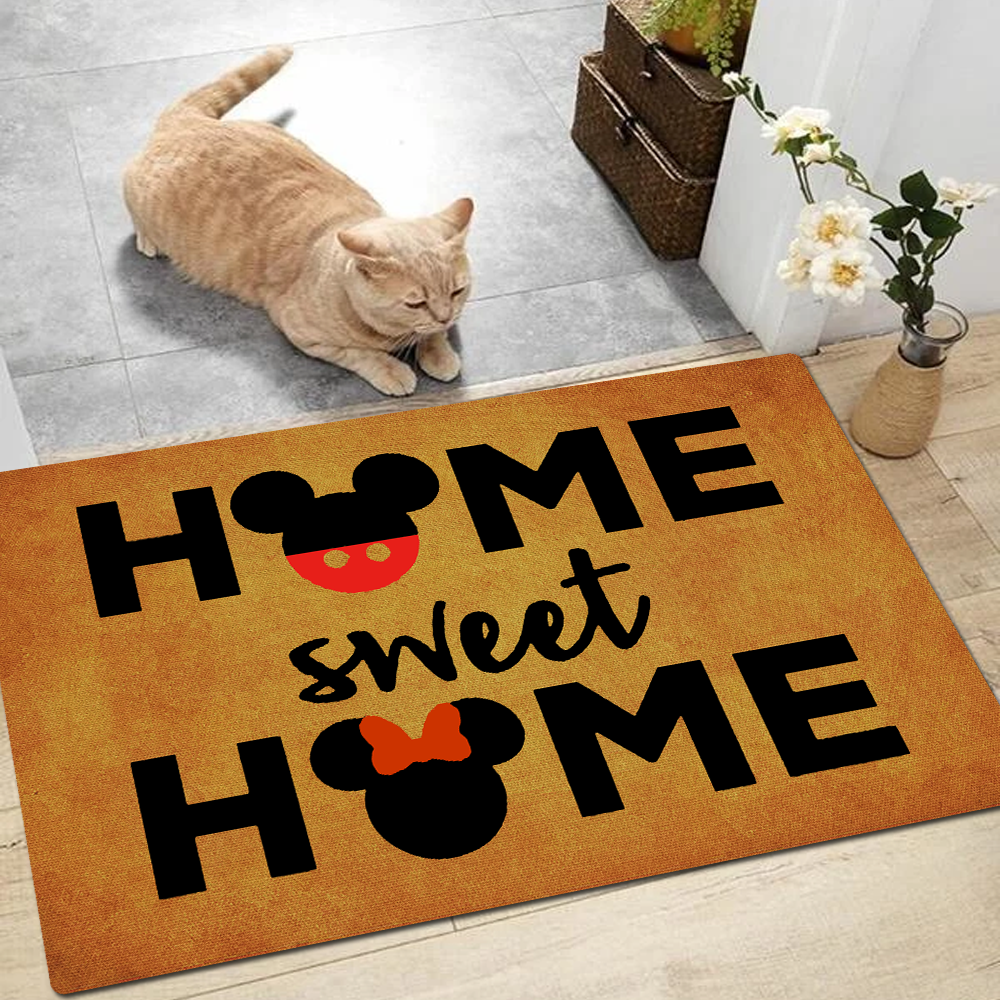 Home Sweet Home Mouse Doormat 0823