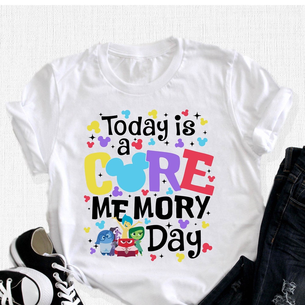 Today Is A Core Memory Day T-Shirt, Inspired Trip Tee, Friends Tee, Mickey Ear Magical Vacation Gift, Tee T-shirt & Hoodie
