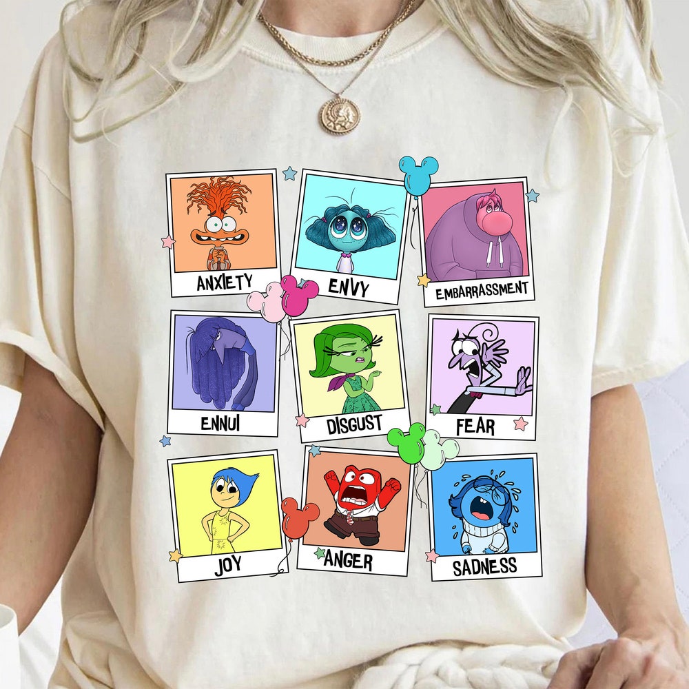 Characters Shirt, Family Vacation Shirt, Family Matching Shirt, Birthday Gifts T-shirt & Hoodie