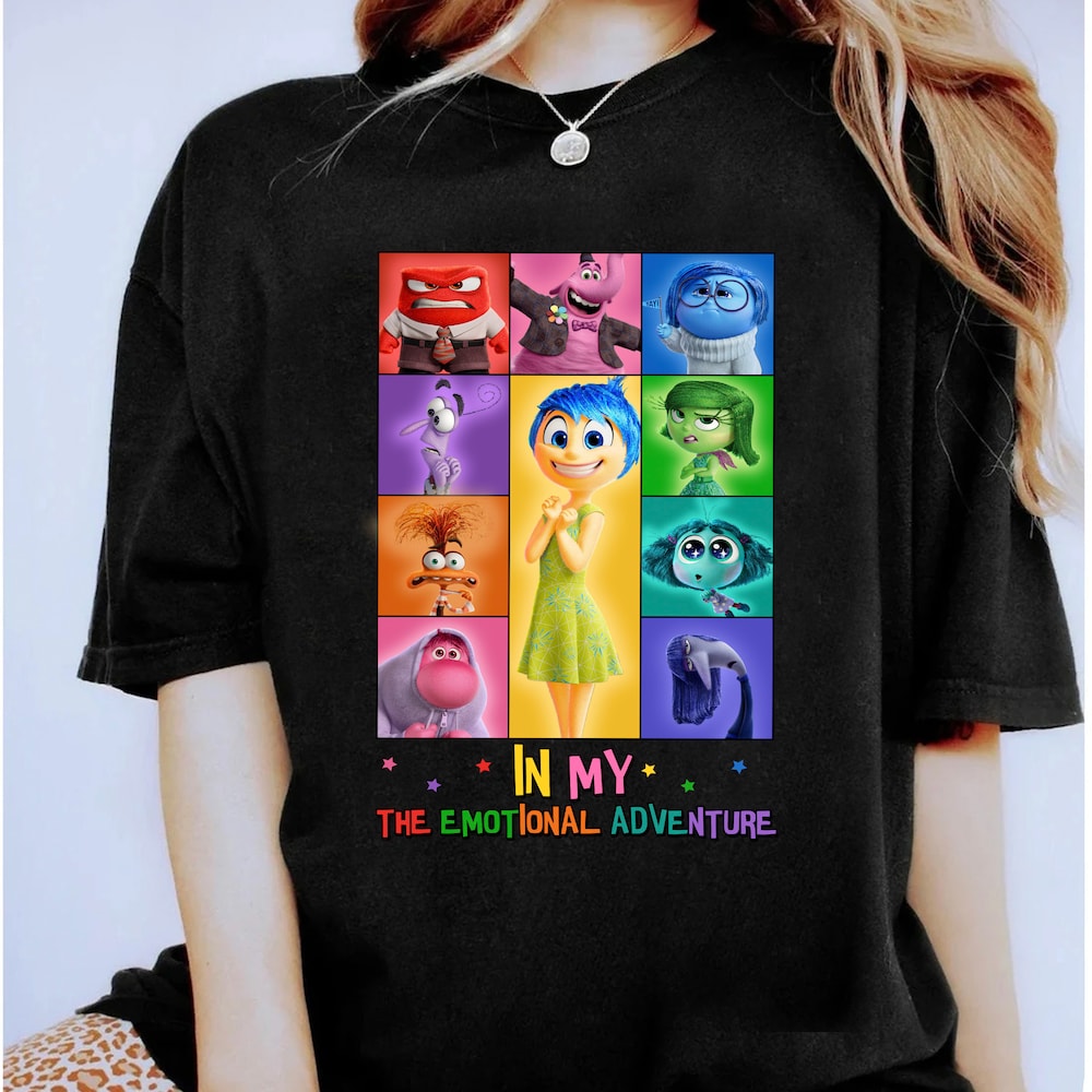 Characters In My Emotional Adventure Shirt T-shirt & Hoodie