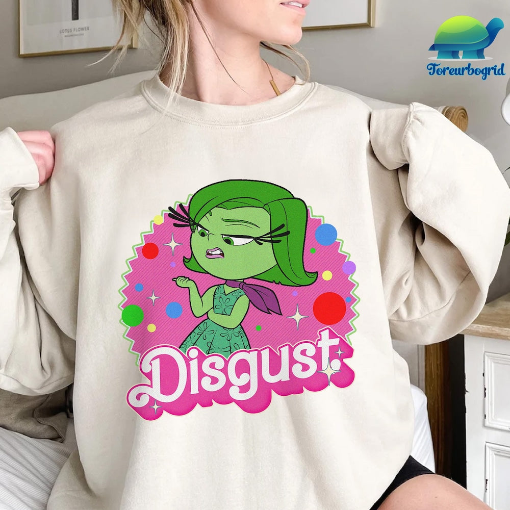 Disgust Style Shirt, Character Group Matching Tee, Emotions Tee, Disgust Shirt T-shirt & Hoodie