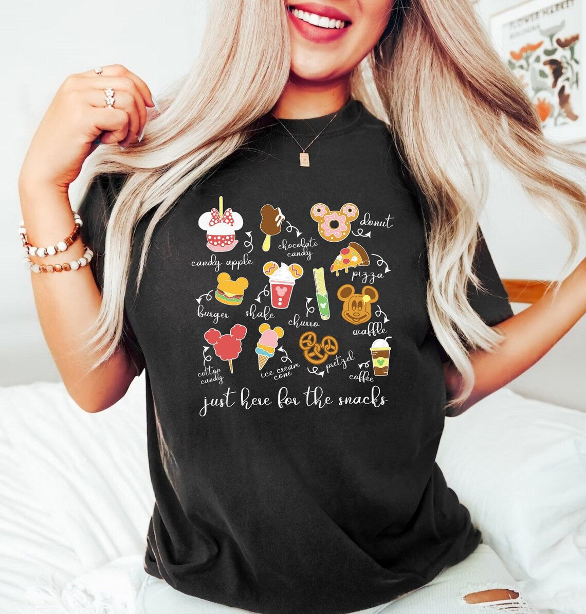Love Snack Mouse T-shirt & Hoodie 0424