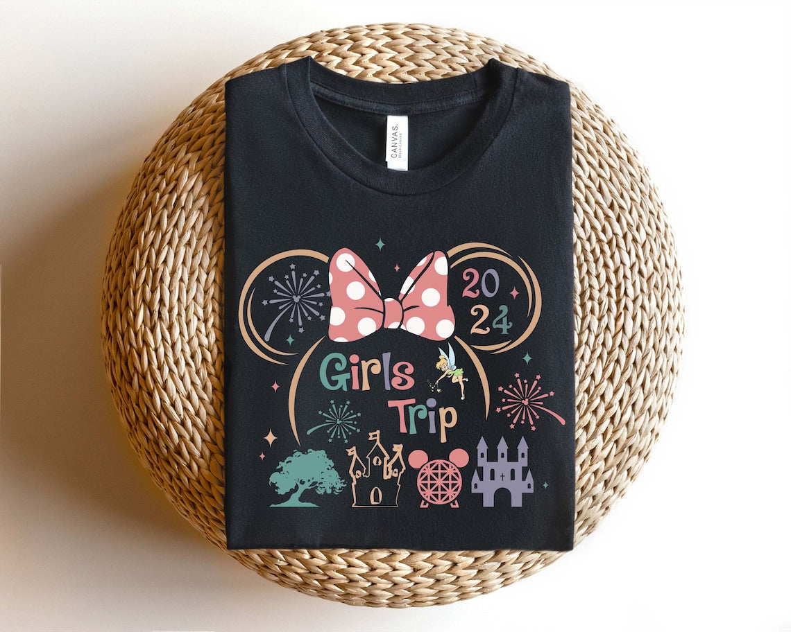 Girl Trip Mouse T-shirt & Hoodie 0424